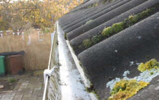 After gutter clean