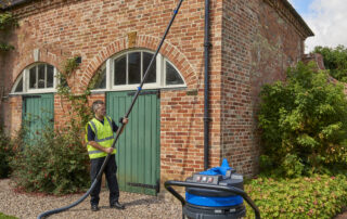 Gutter cleaning & gutter clearance