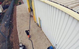 commercial gutter cleaning