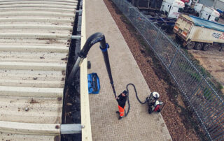 commercial gutter cleaning