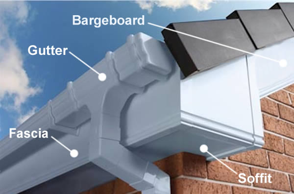 gutter and fascia image